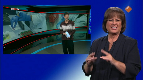 NOS Jeugdjournaal met gebarentaal